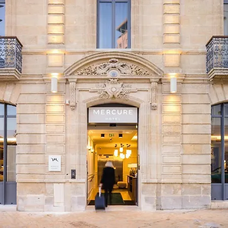 Mercure Centre Gare Atlantic בורדו