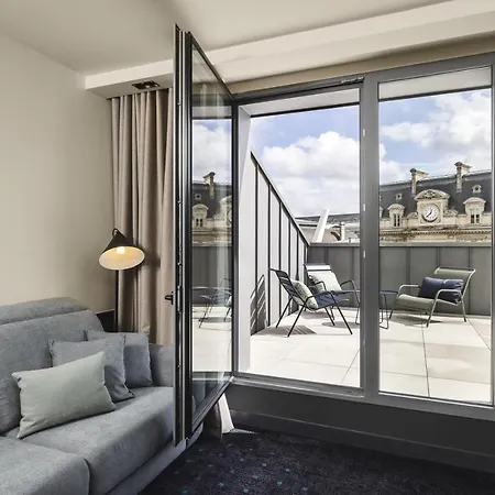 Mercure Centre Gare Atlantic 4* בורדו